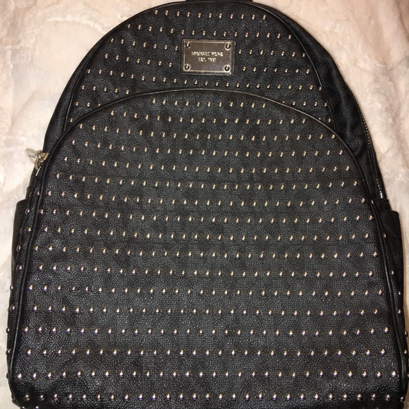 Michael Kors Handbags - Michael Kors Large studded backpack